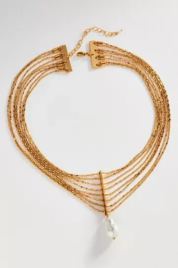 LA Hearts Daphne Layered Necklace
