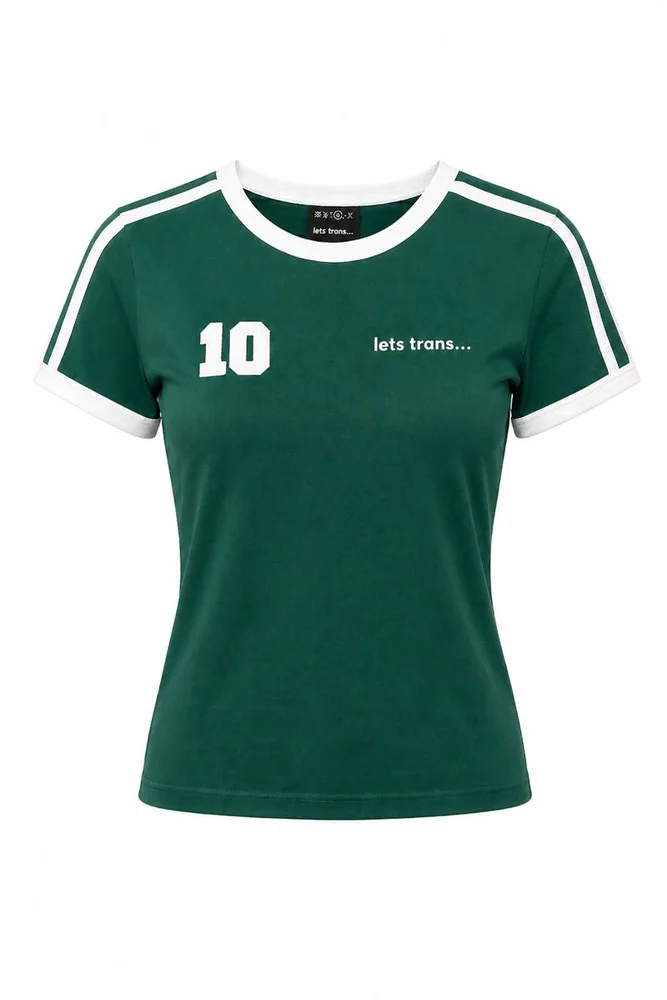 Green Sporty Top