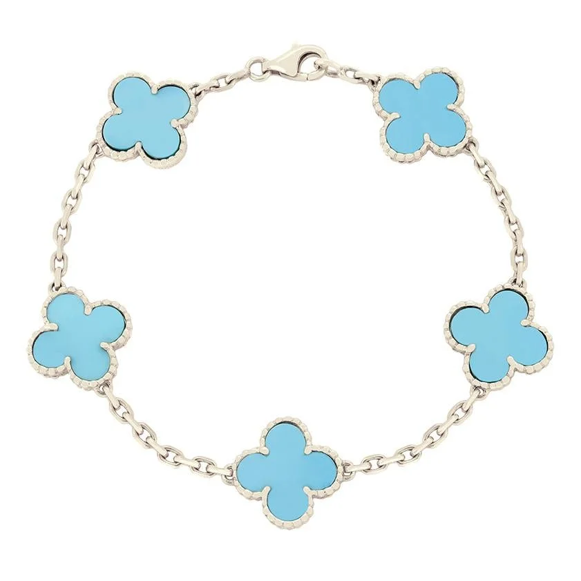 Alhambra Motif Bracelet, 5 Motifs