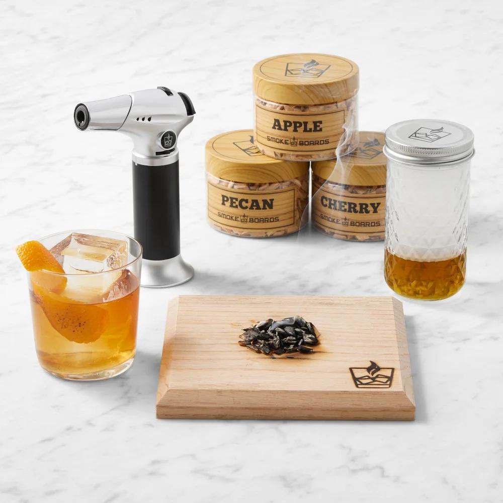Smoked Cocktail Kit, Set of 7