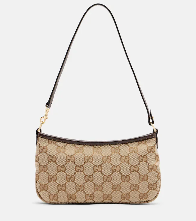 Gossip GG canvas Small shoulder bag
