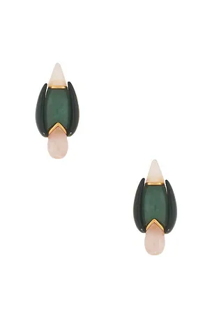 Zimmermann Plume Stud Earrings