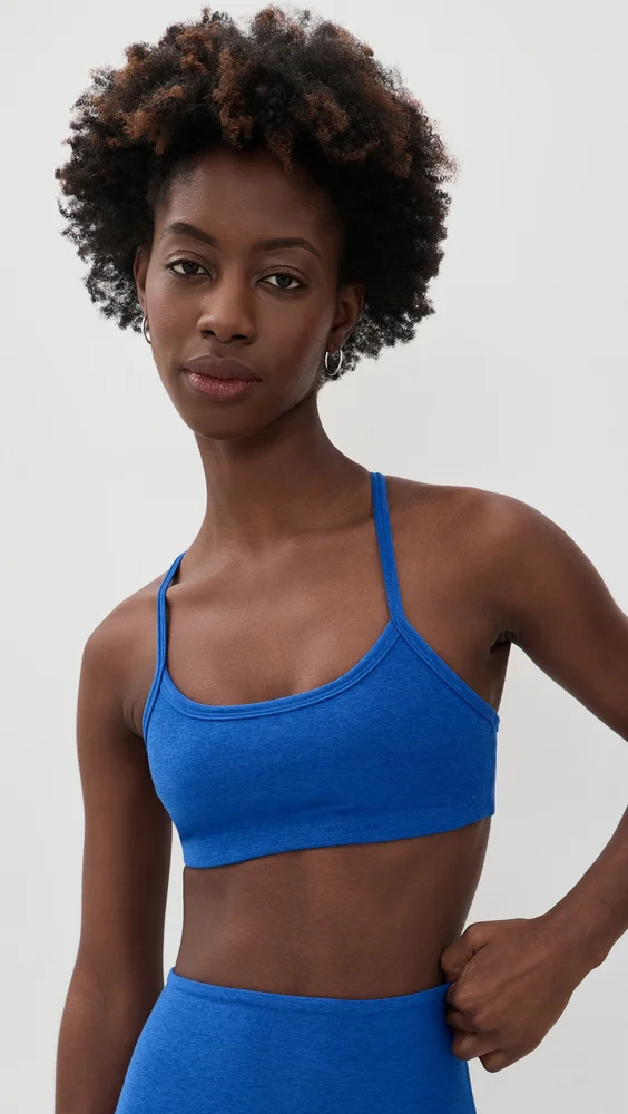 Spacedye Slim Racerback Bra