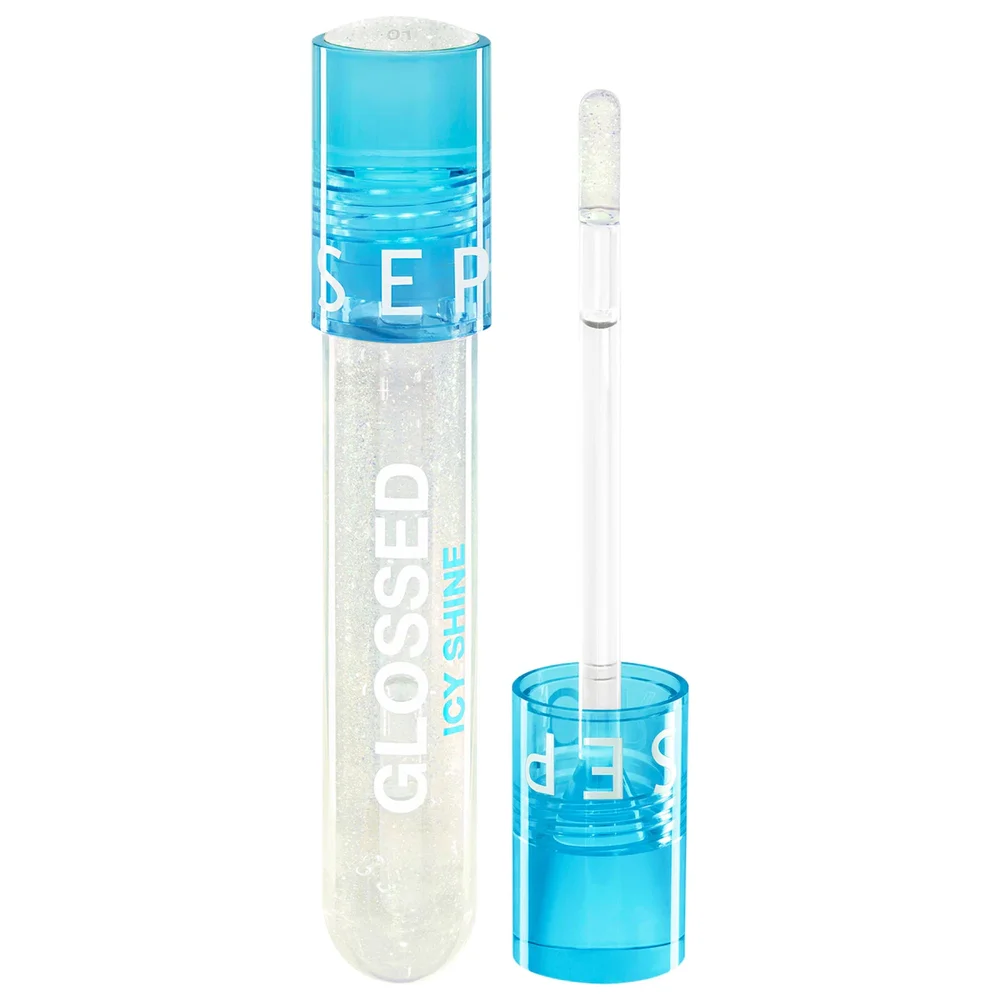 Glossed Icy Shine in 01 Plunge
