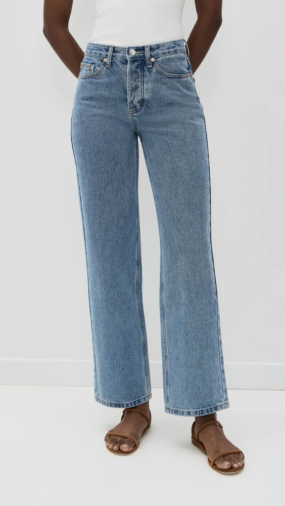 Classic Straight Jeans
