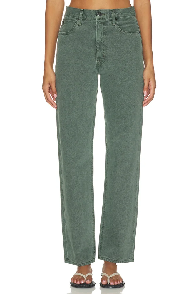 London Straight Leg Jean