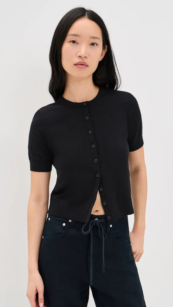 Short Sleeve Cardigan