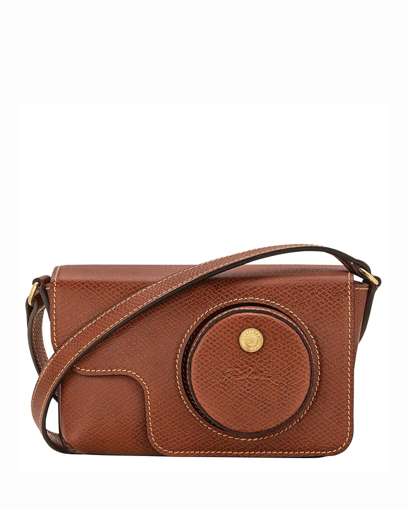 Épure Extra Small Leather Camera Crossbody