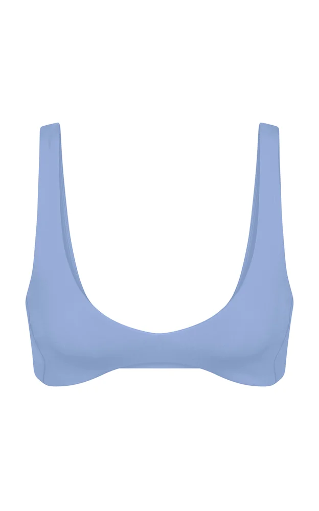 Plunge Low-Cut Bikini Top