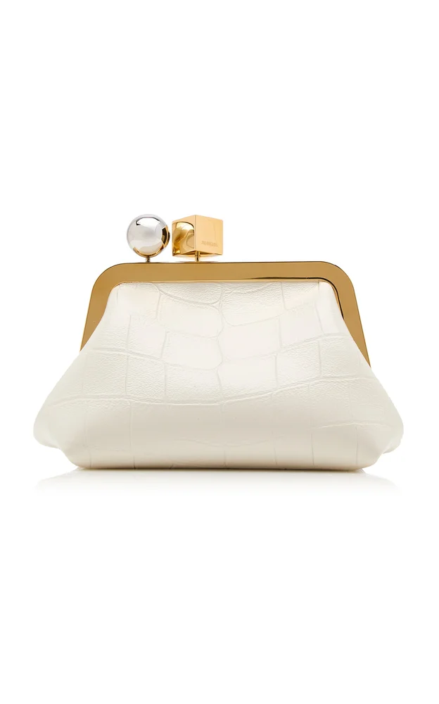 The Berlingot Cotton Clutch