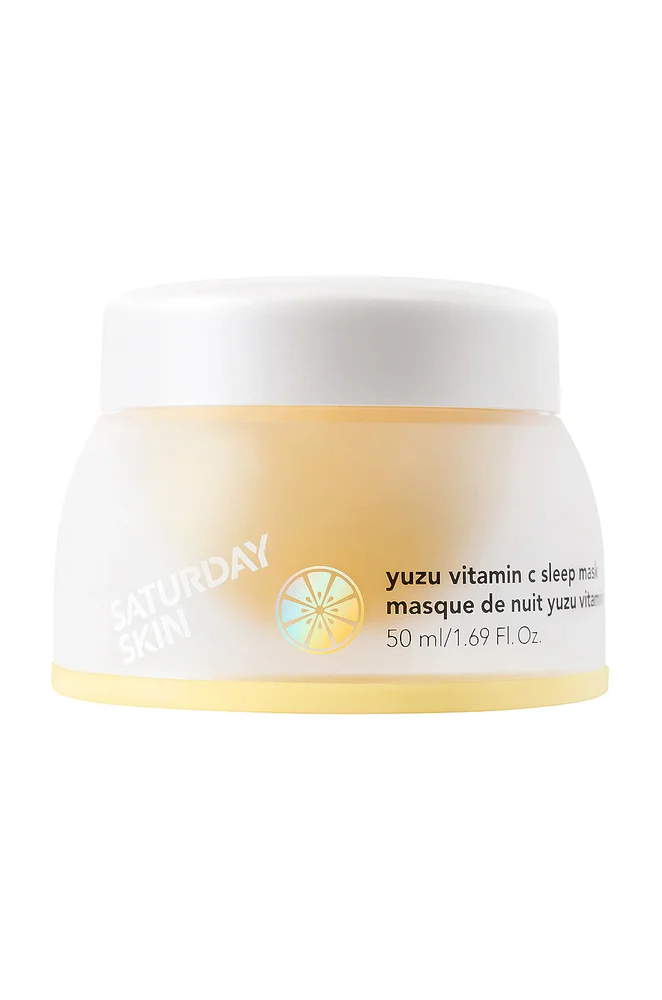 Yuzu Vitamin C Sleep Mask