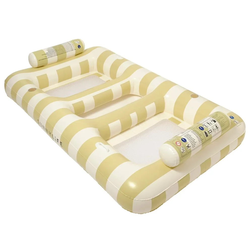 Twin Hammock - Mustard Stripe