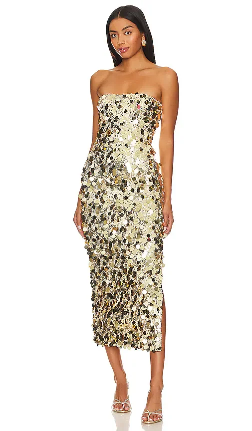 Gabourne Dress Runaway The Label