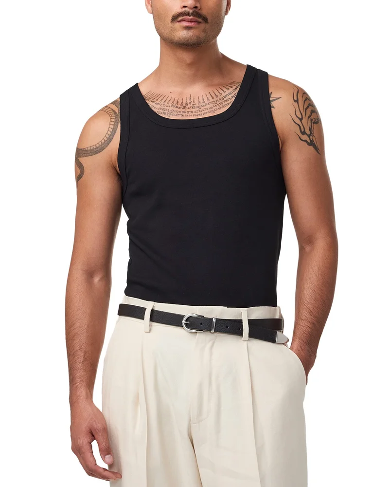 Mick Cotton Blend Tank