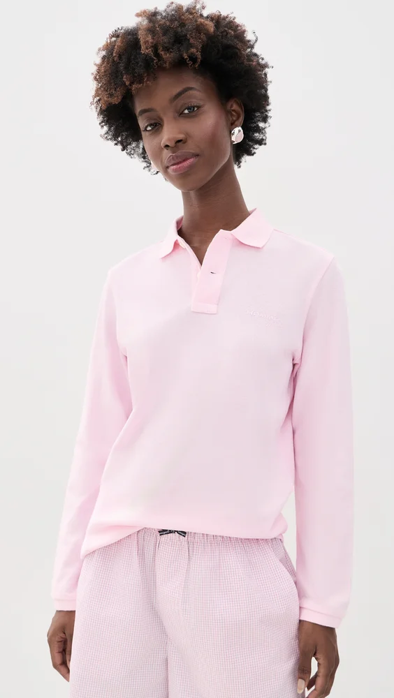Long Sleeve Polo