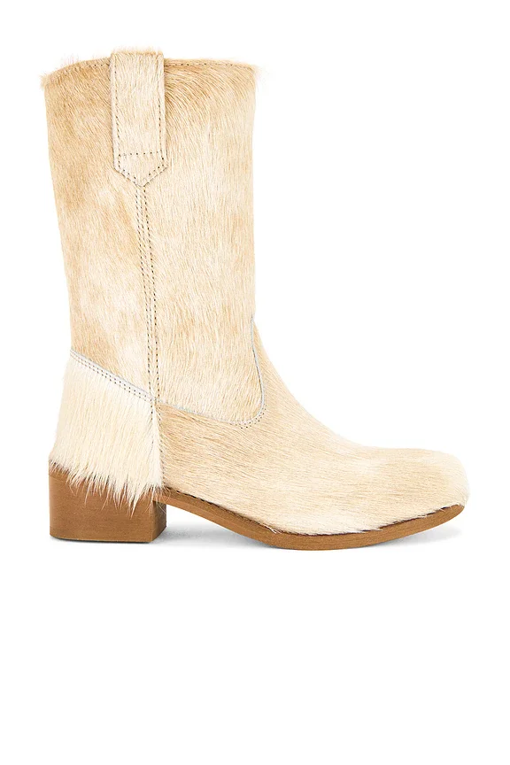 Julia Fur Gaucho Boot