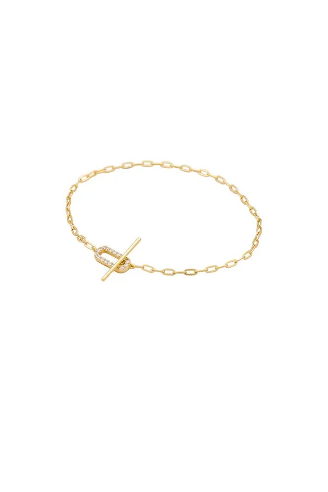 Jade Pave Bracelet