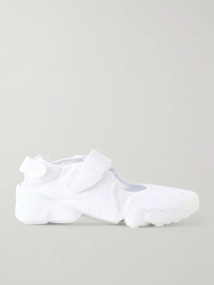 Air Rift split-toe mesh sneakers