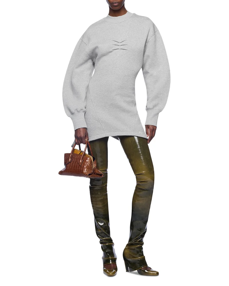 Sweatshirt Mini Dress