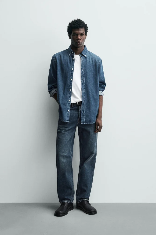 STRAIGHT FIT JEANS