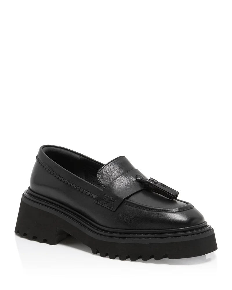 Dahlia Leather Loafers