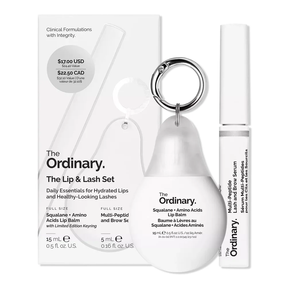 The Lip & Lash Set