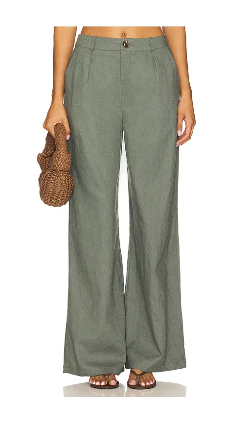 x REVOLVE Hale Linen Pant SNDYS