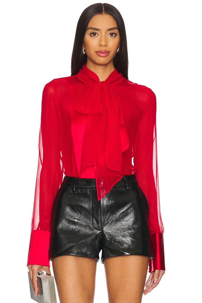 Suri Silk Blouse