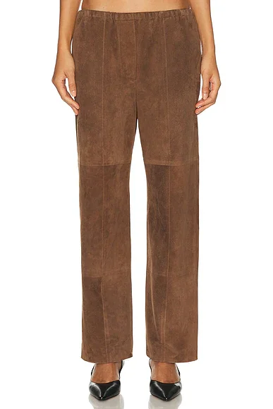 Kenan Suede Pant