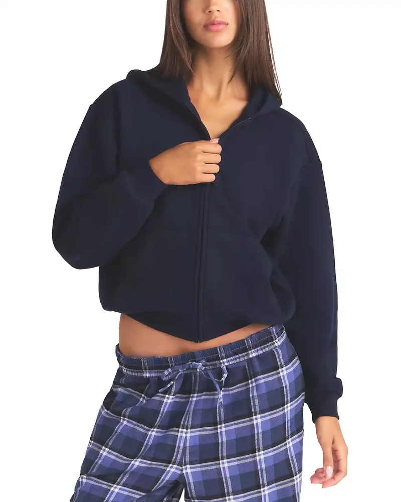 Cotton Fleece Full Zip Hoodie