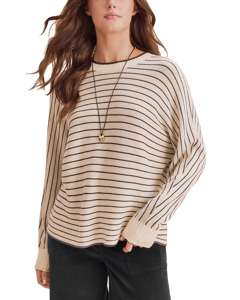 Georgie Striped Sweater