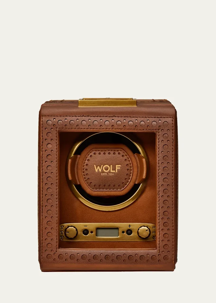 Brogue Single Watch Winder