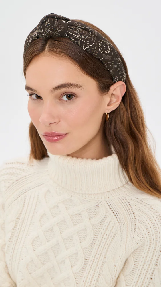Knotted Bandana Headband
