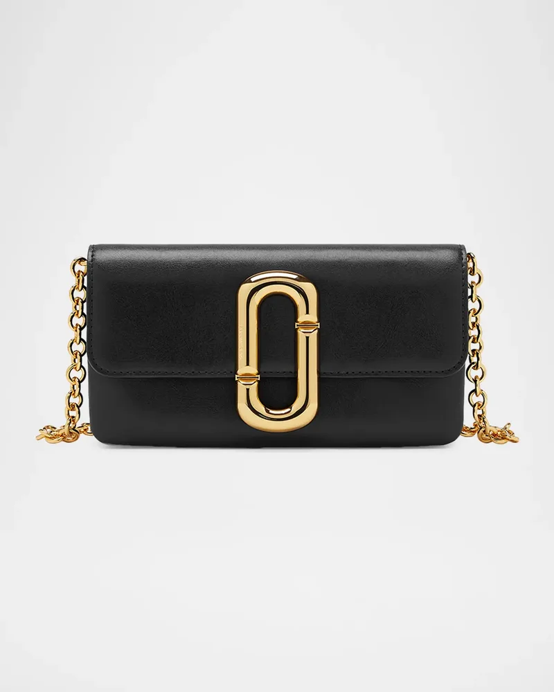 Scene Leather Wallet on Chain
