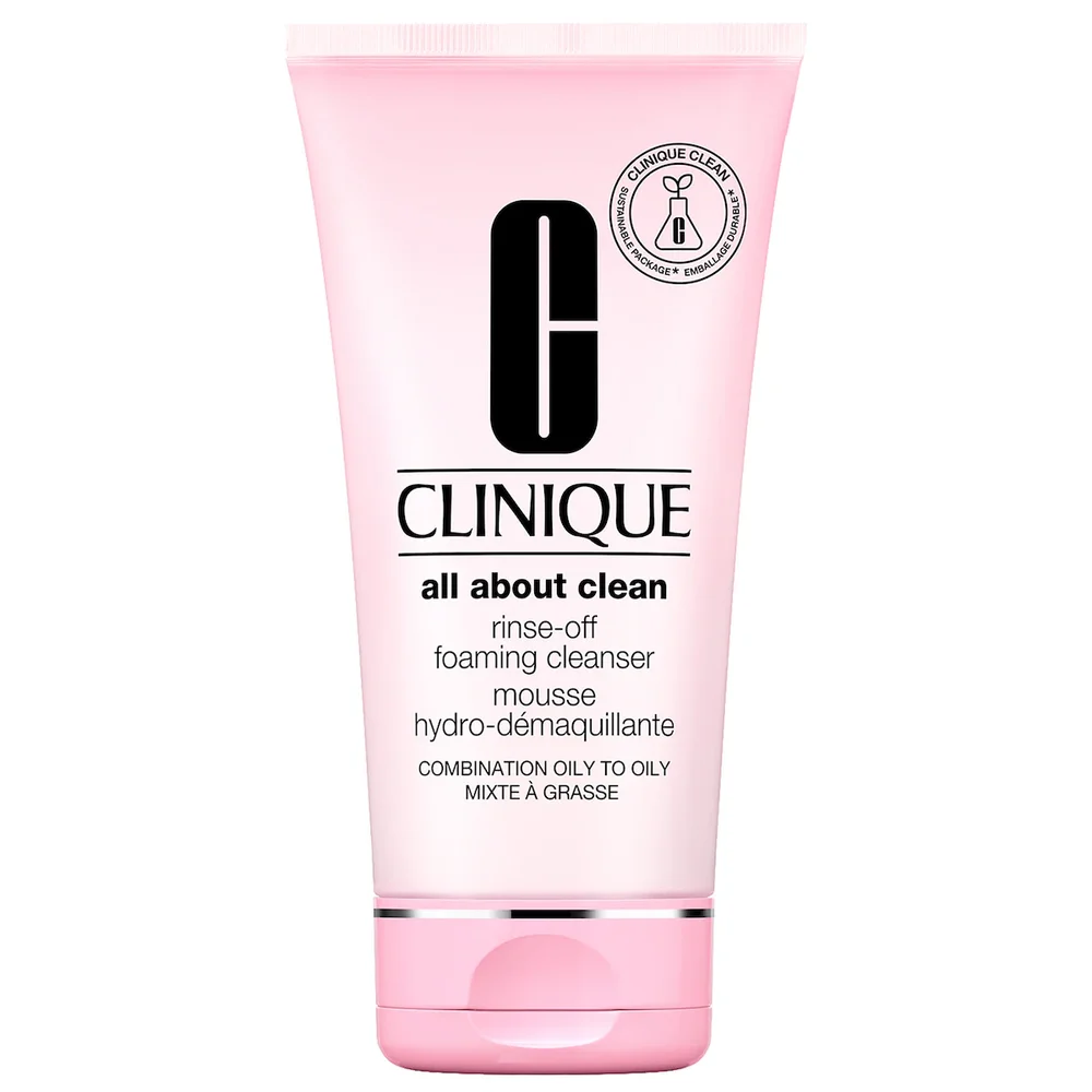 All About Clean Rinse-Off Foaming Cleanser with Hyaluronic Acid