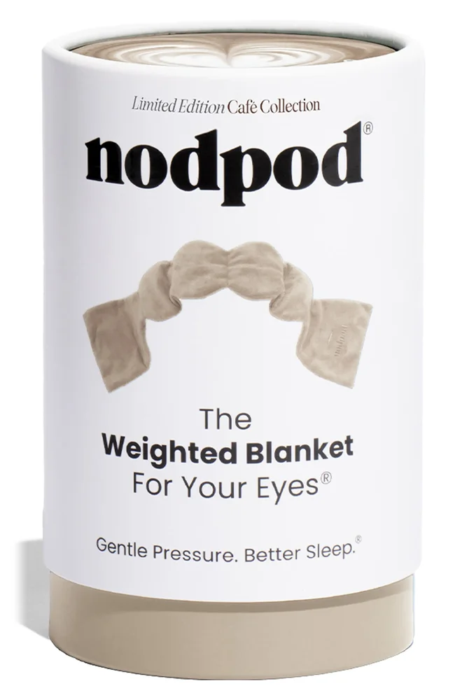 Weighted Sleep Mask