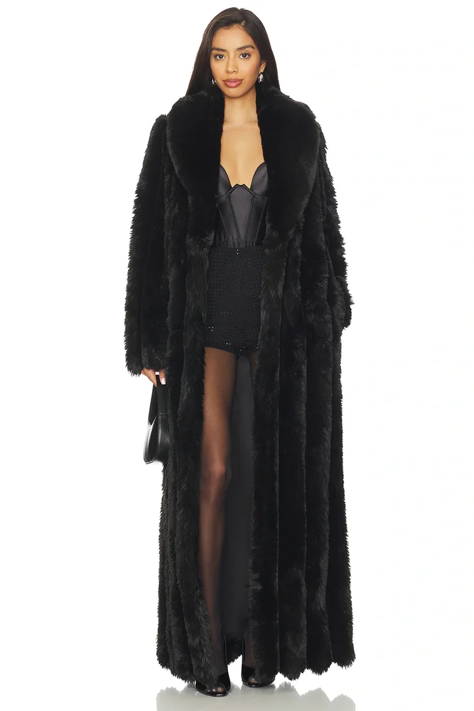Nadia Long Coat