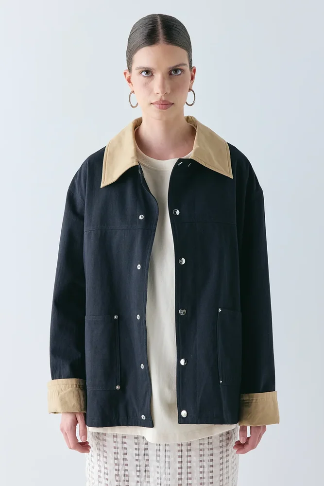 Benson Jacket Black