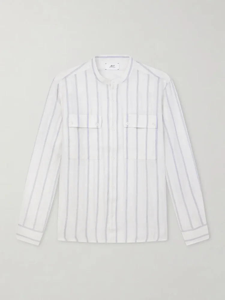Striped Linen Shirt