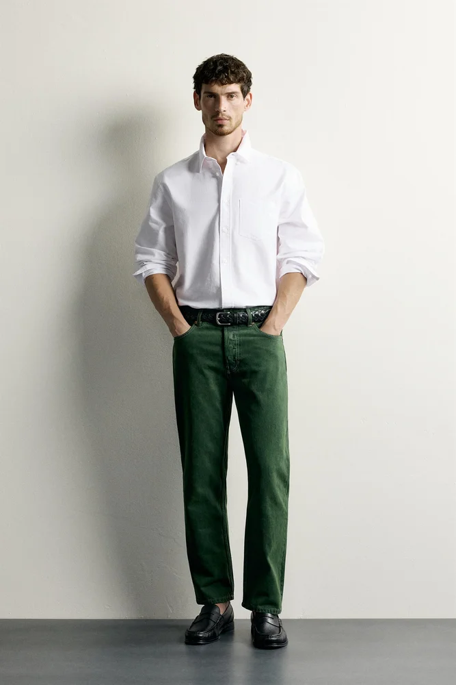 REGULAR FIT JEANS