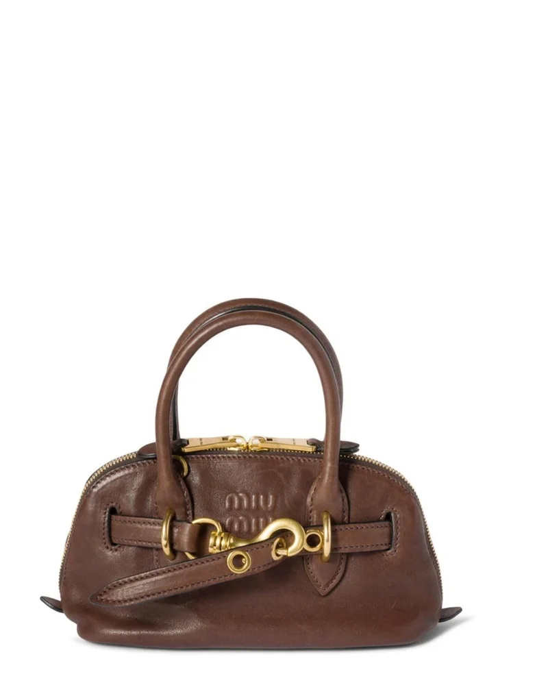Aventure Mini Nappa Leather Bag