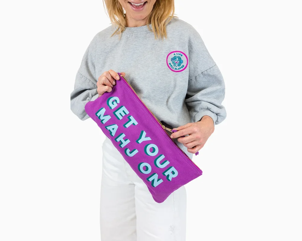 Canvas Tile Bag