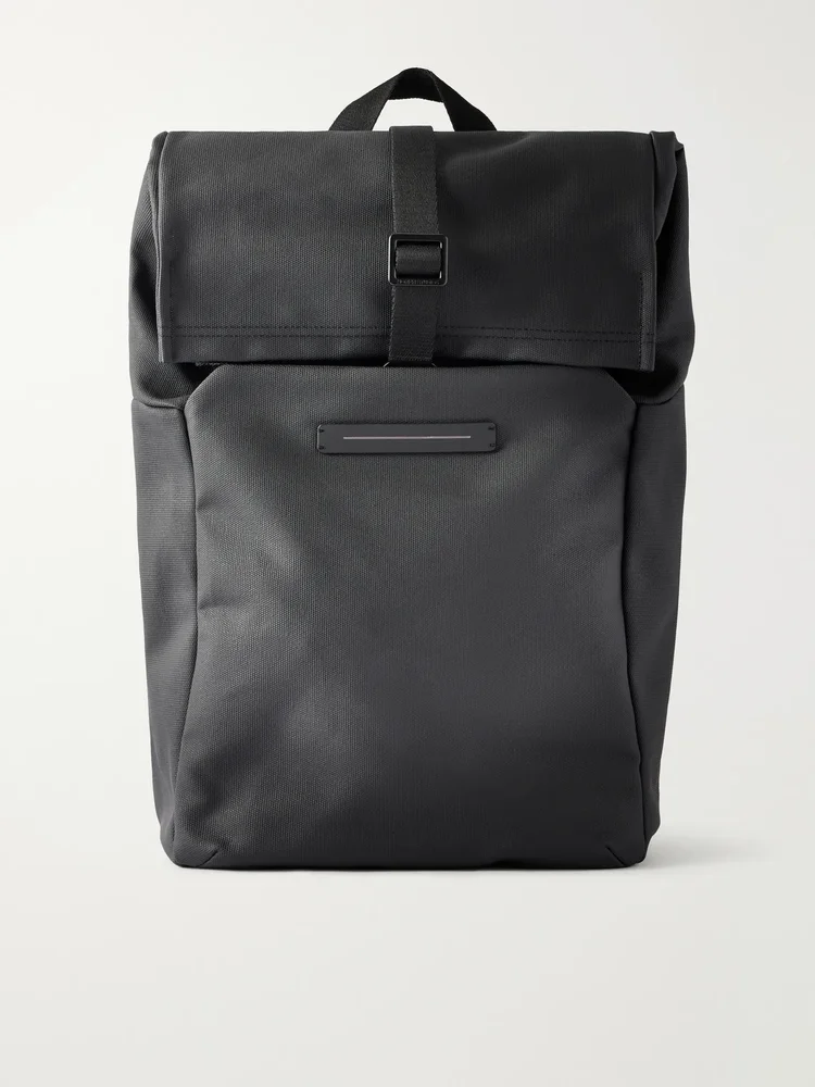 SoFo Rolltop X Waxed Cotton-Canvas Backpack