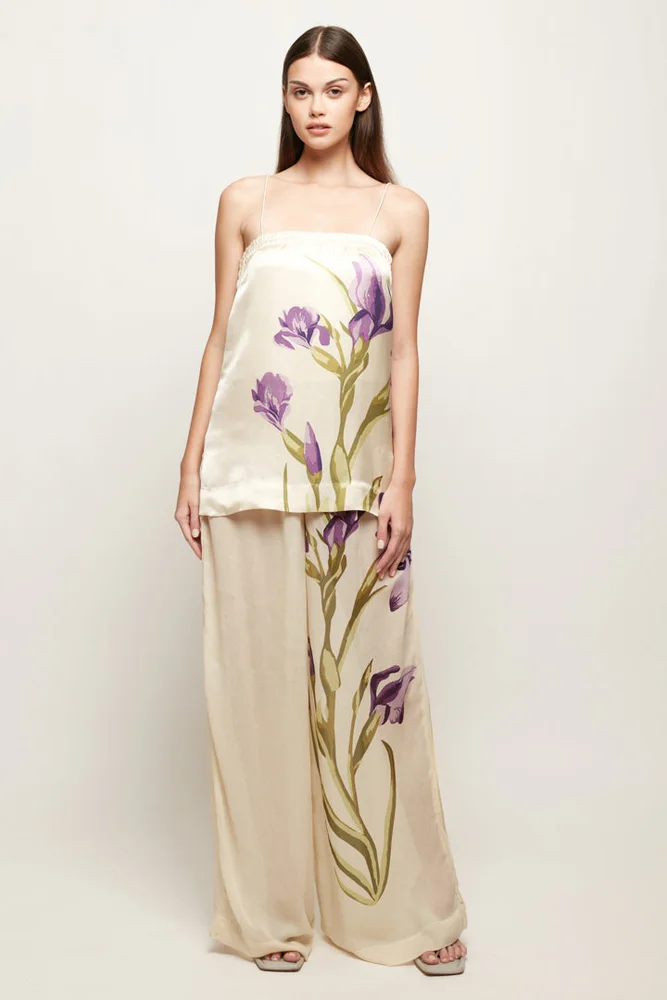Tube Slip Top | Relaxed Pant