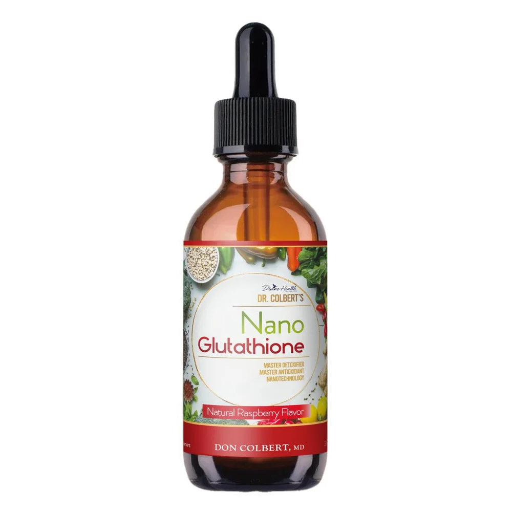 Nano Glutathione Dropper, Raspberry