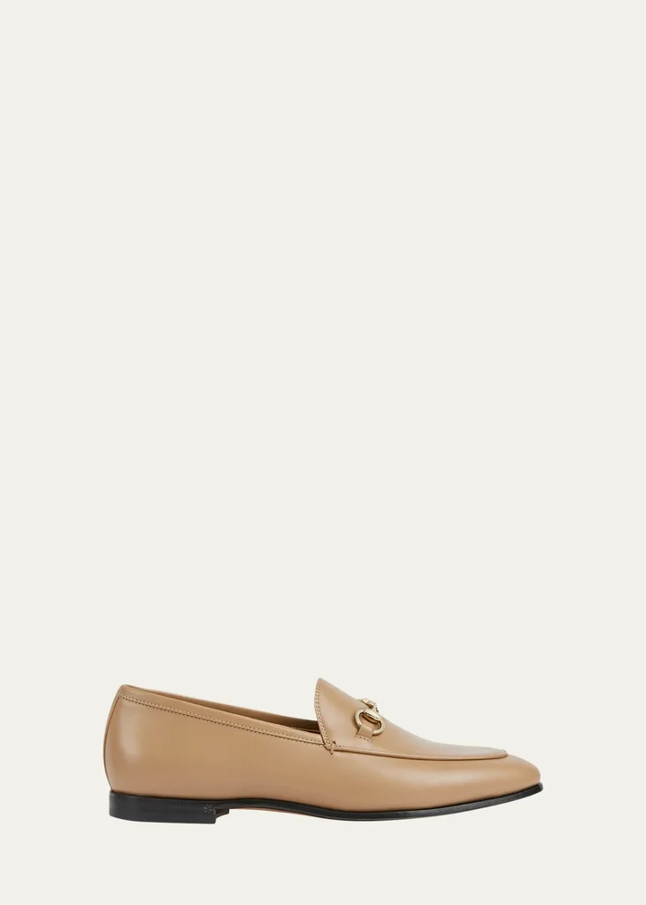 Jordaan Leather Horsebit Loafers