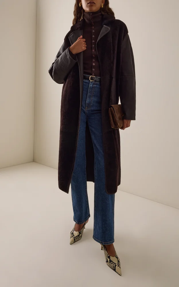 Shearling Coat