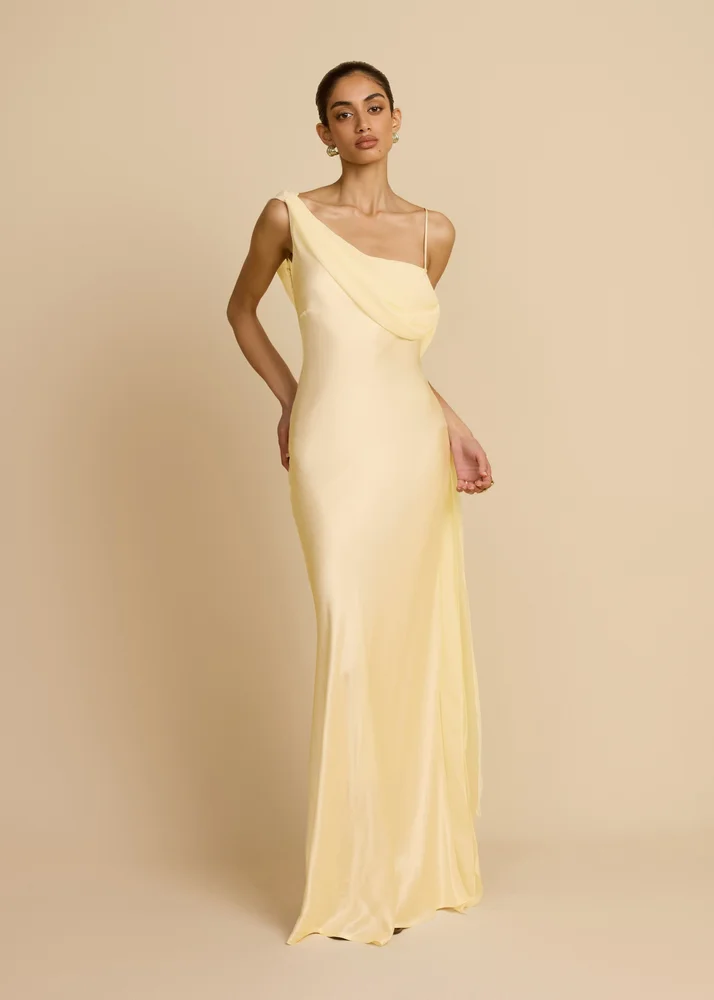 HELENA DRESS LEMON