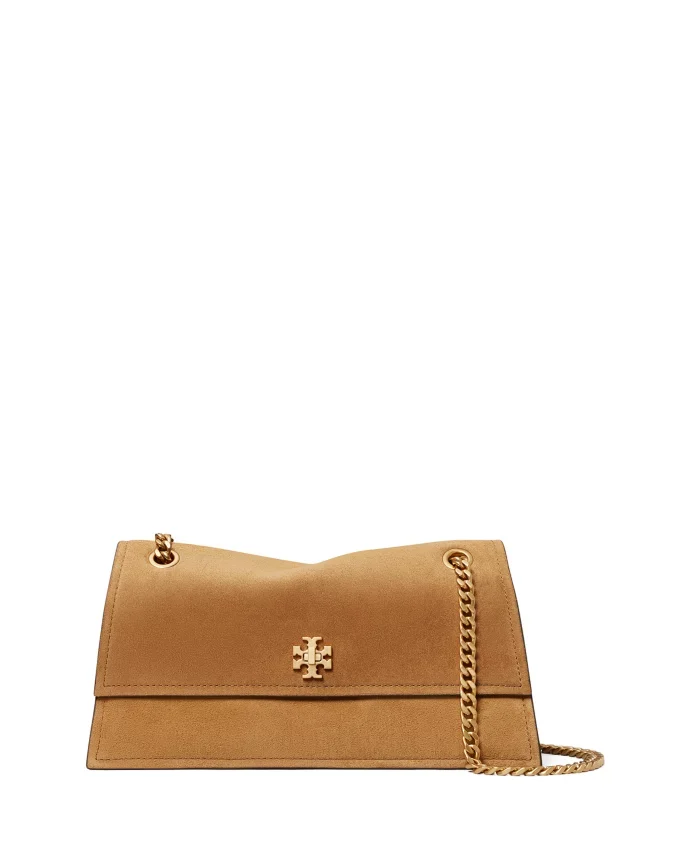 Kira Suede Shoulder Bag