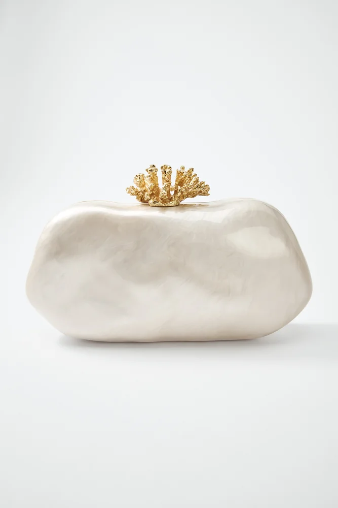 Metallic Detail Clutch
